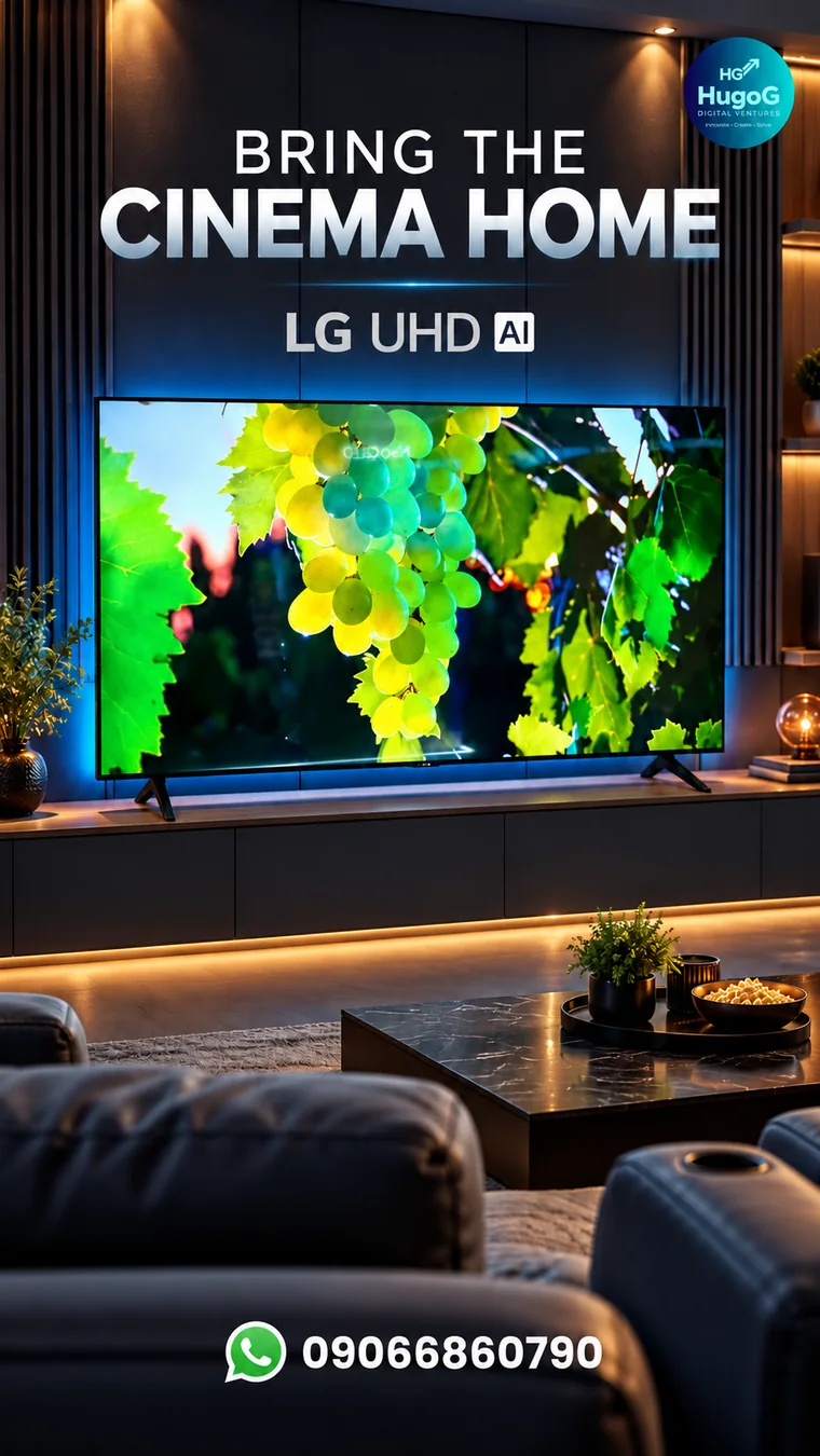 HugoG TV campaign