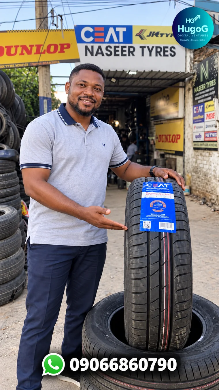 HugoG tyre campaign